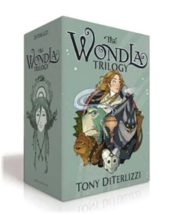 The WondLa Trilogy (Boxed Set) av Tony DiTerlizzi