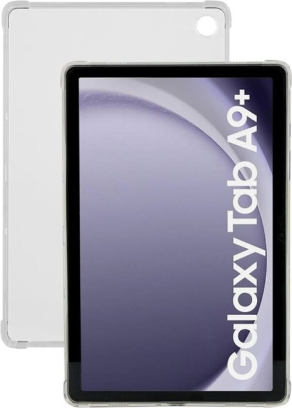 Mobilis R-Series - Baksidedeksel For Nettbrett - Robust - Forsterkede Hjørner - Gjennomsiktig - For Samsung Galaxy Tab A9+