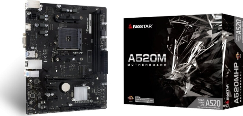 A520mhp Am4 Matx Ddr4