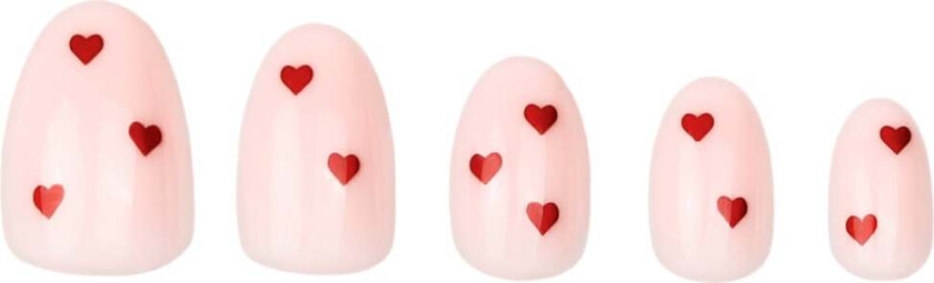 Sweetheart Short Almond - Kunstige Negler
