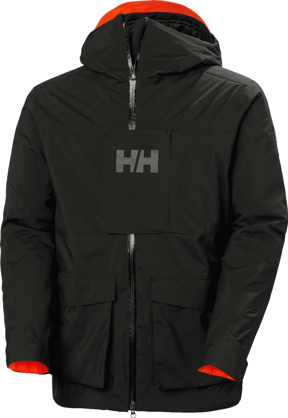 Men's Ullr D Insulated Jacket S, Black