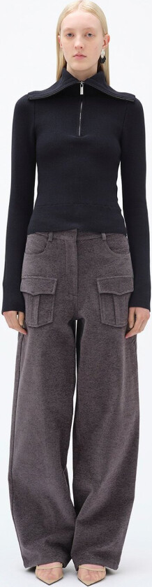 Tappered Denim Pants Str 38 - Bukser