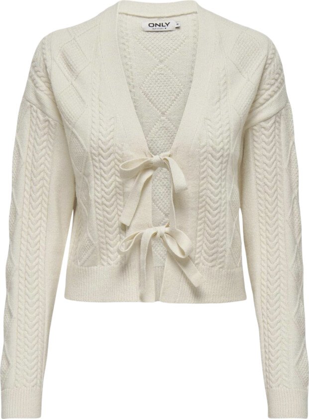 Onlfia LS String Cardigan KNT NCA Str XL - Gensere
