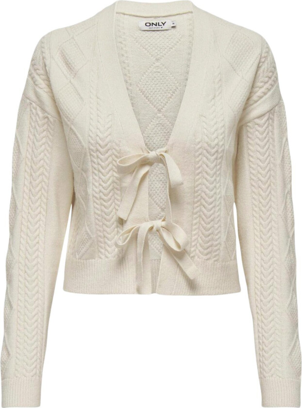 Onlfia LS String Cardigan KNT NCA Str M - Gensere