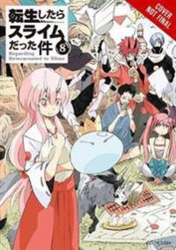 That Time I Got Reincarnated as a Slime, Vol. 8 (light novel)