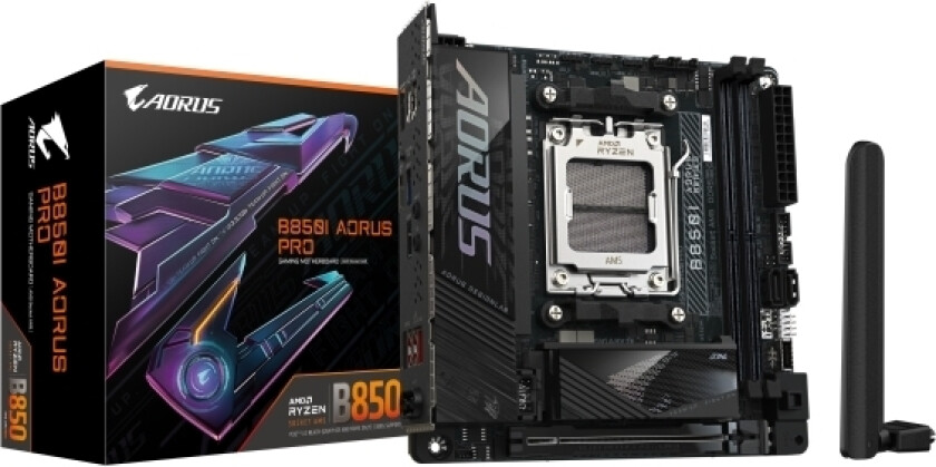 Giga B850i Aorus For Am5/Ddr5/Mitx