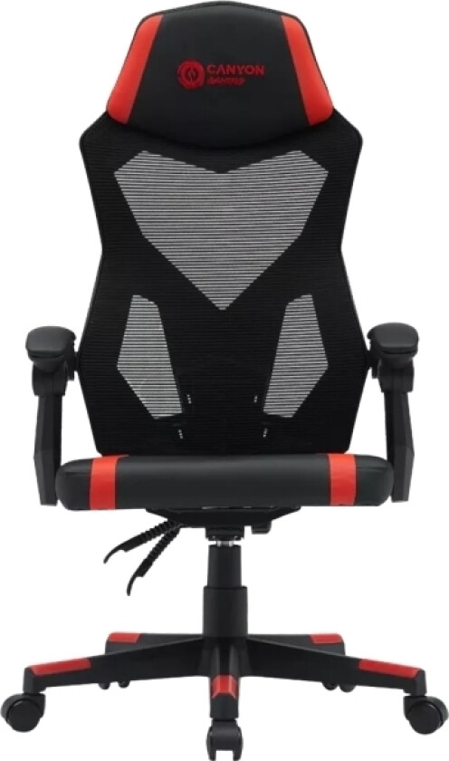 Mch01, Flow, Ergonomic Gaming Chair, Black And Red
