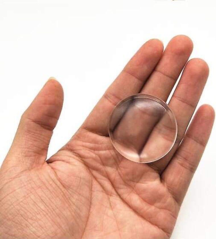 Dørhåndtak Veggbeskytter Transparent Rund Myk Gummi Veggbeskytter Selvklebende Dørhåndtak Bumper Pads Silikon Dørstopper For Skap Vegg Og D