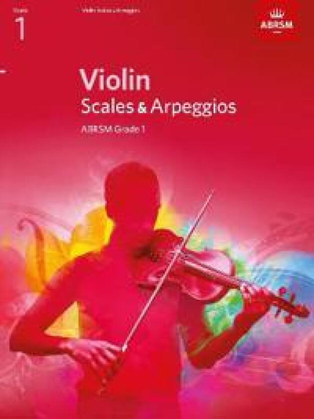 Violin Scales & Arpeggios, ABRSM Grade 1