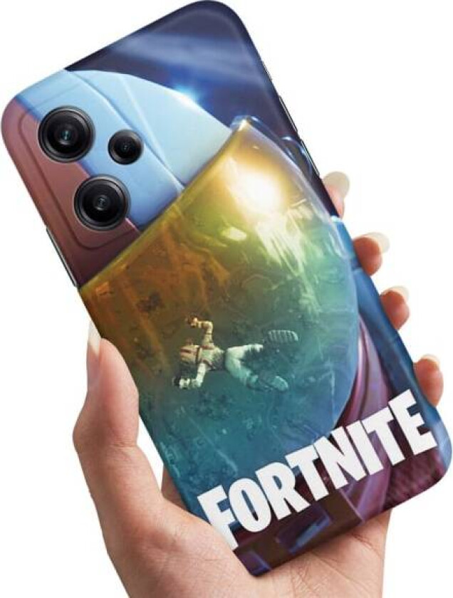Xiaomi Redmi Note 12 5G - Deksel/Mobildeksel Fortnite