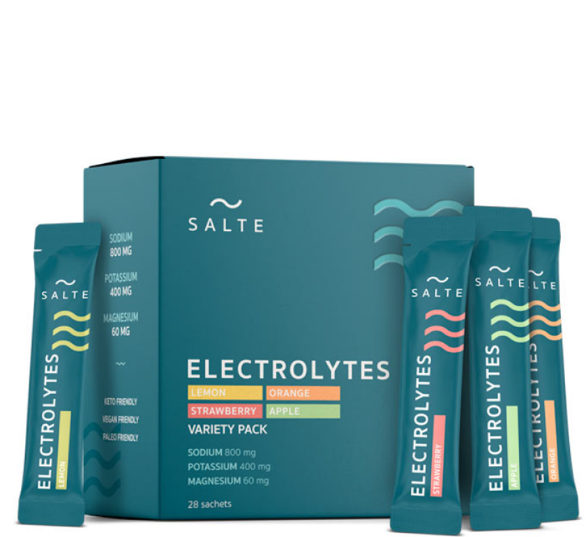Elektrolytter Variety 28-pack