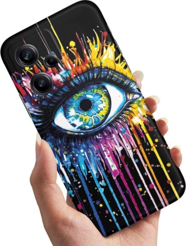 Xiaomi Redmi Note 12 Pro 5G - Deksel/Mobildeksel Rennende Øye