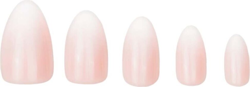 Bilde av Baby Boomer, Medium Almond - Kunstige Negler