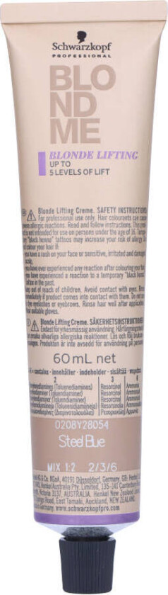 Blond Me Blonde Lifting - L - Steel Blue 60 ml