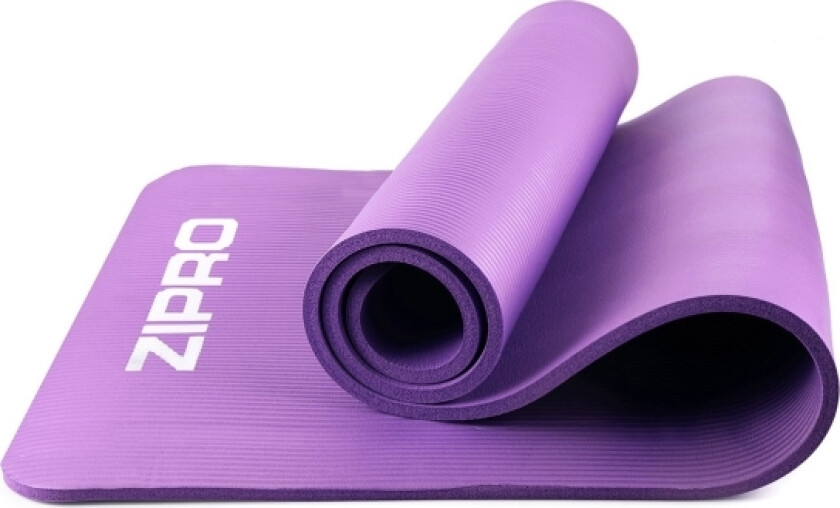 Treningsmatte 180 Cm X 60 Cm X 1 Cm Lilla