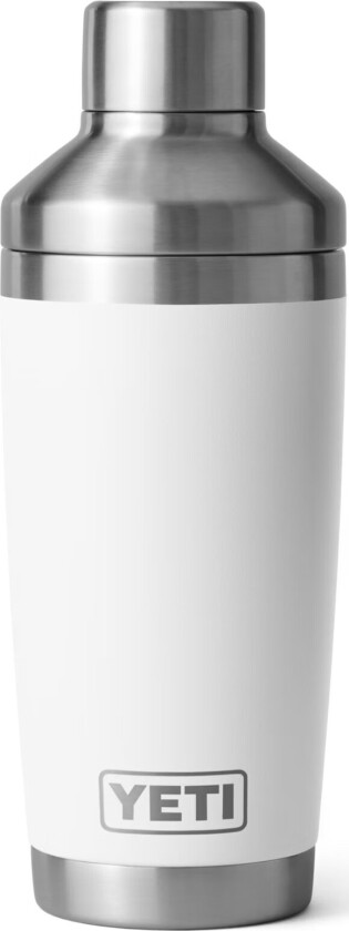 Intl Rambler Cocktail Shaker White