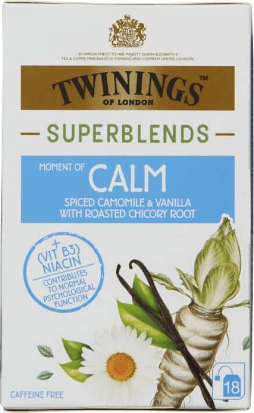 Twinings Te Superblend Calm 18 poser