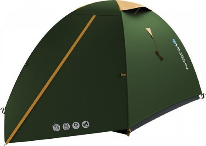 Husky Turisttelt Husky Telt Bizam 2 Klassisk Grønn