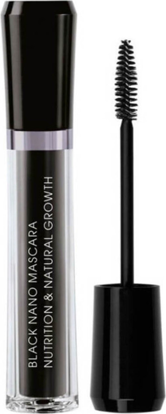 Black Nano Mascara Nutrition & Natural Growth 6 ml