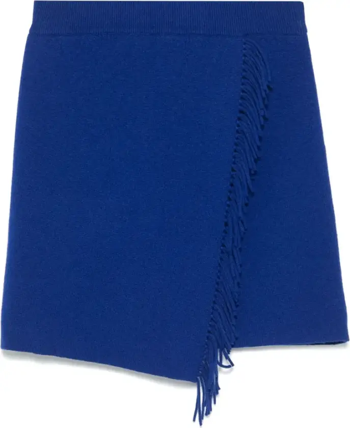 Dame, Skjørt, Blå, M