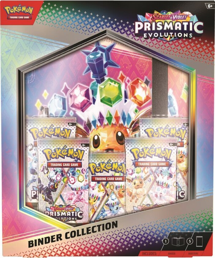 Poke Binder Collection SV8.5 - Scarlet & Violet