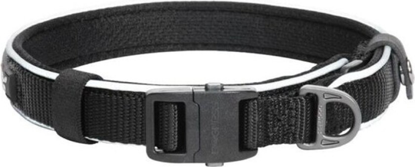 Reflective collar size L (Black)