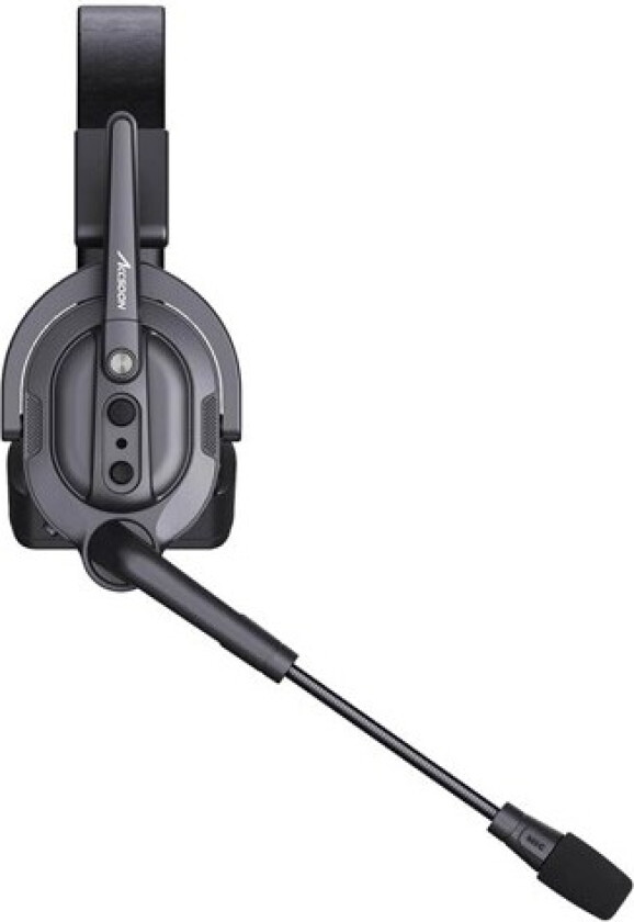 CoMo Full-Duplex Wireless Intercom Single-Ear Remote Headset