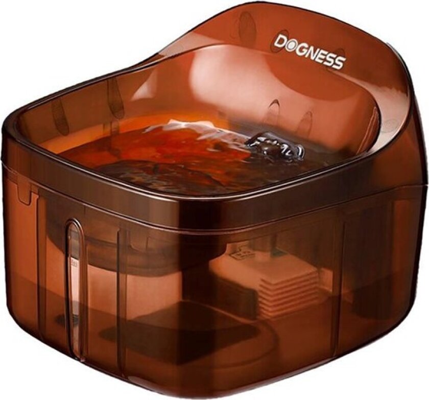 Water Fountain for pets D01 2l (brown)