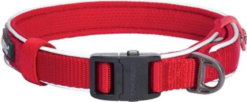 Reflective collar size M (Red)