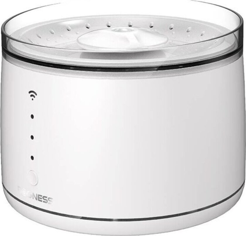 D07 smart fountain/drinker for dog and cat 1.8l (white)