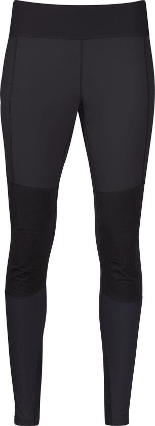 Bilde av Bergans Of Norway Fløyen Outdoor Tights Dame Black L