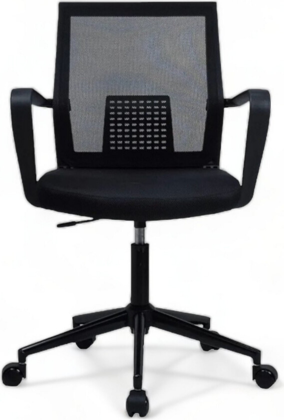 Epifanio Kontorstol - Svart