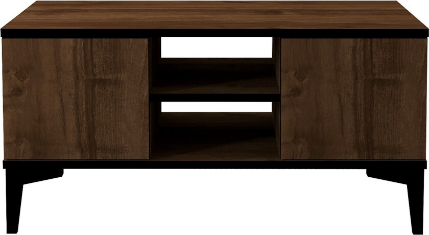 Meslek Sofabord 90 cm - Valnøtt/Svart