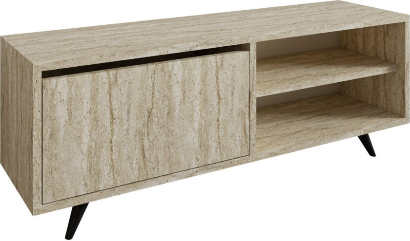 Hazle TV-benk 120 cm - Beige