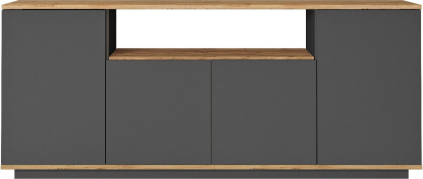 Jaivind Konsollbord 180 cm - Brun/Antrasitt