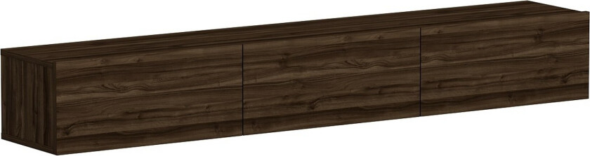 Interlaken TV-benk 180 cm - Valnøtt