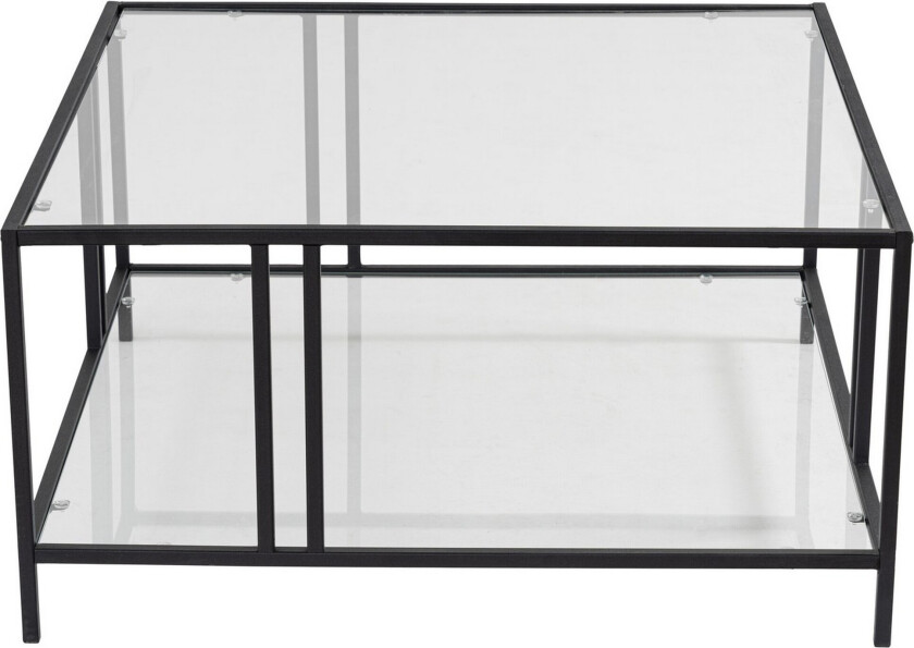 Ezer Sofabord 80 cm - Svart