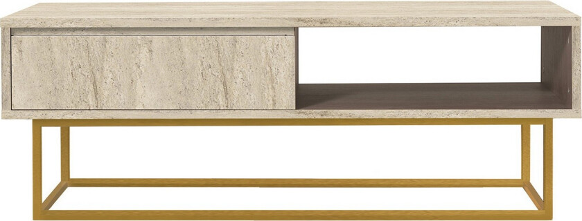 Laxus Sofabord 120 cm - Beige