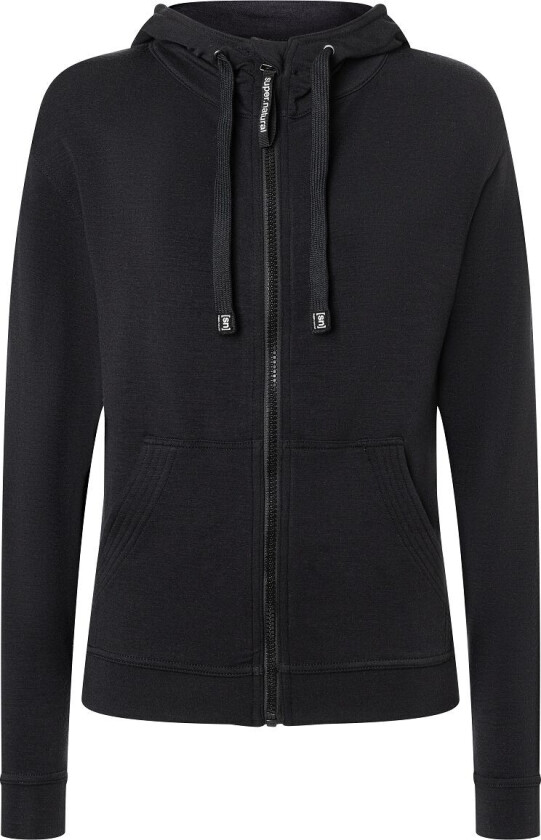 Women's Solution Hoodie XS, Jet Black