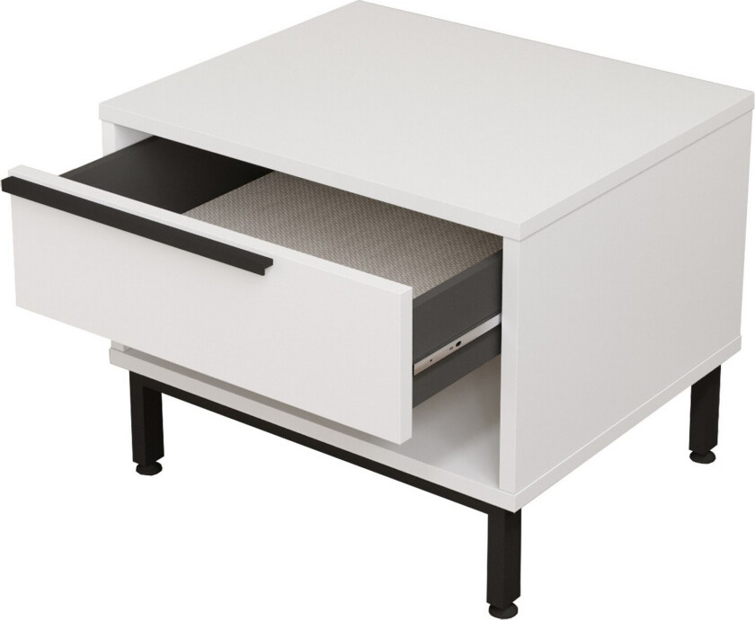 Bilde av Erhan Nattbord 205,6 cm - Hvit