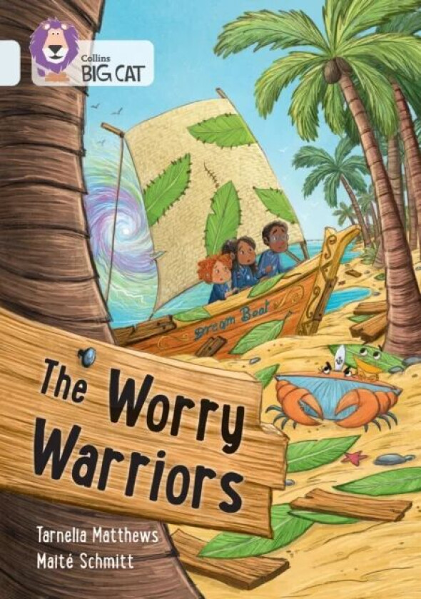 The Worry Warriors av Tarnelia Matthews