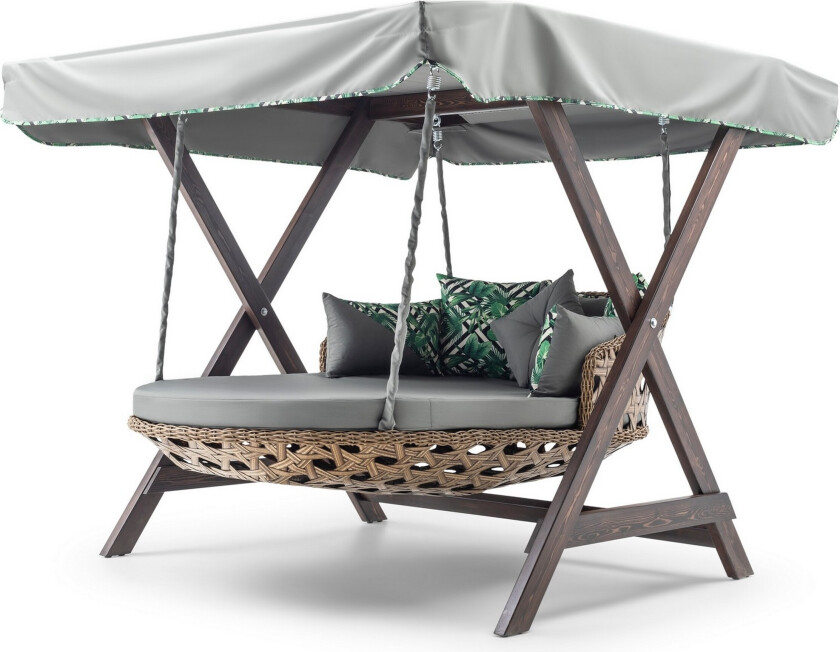 Bilde av Hux Hengestol 188x140 cm - Grå