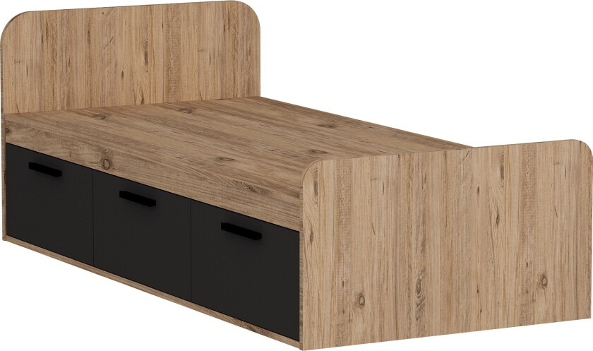 Akser Sengeramme 91x194 cm - Brun