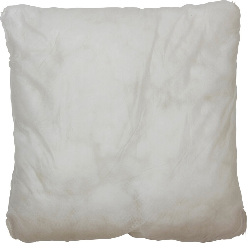 Idrish Innerpute 55x55 cm - Hvit