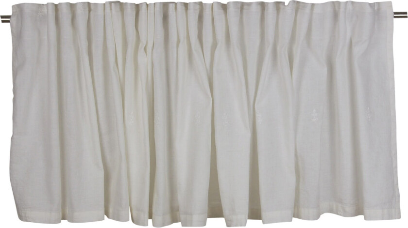 Anna Gardinkappe 55 cm - Offwhite