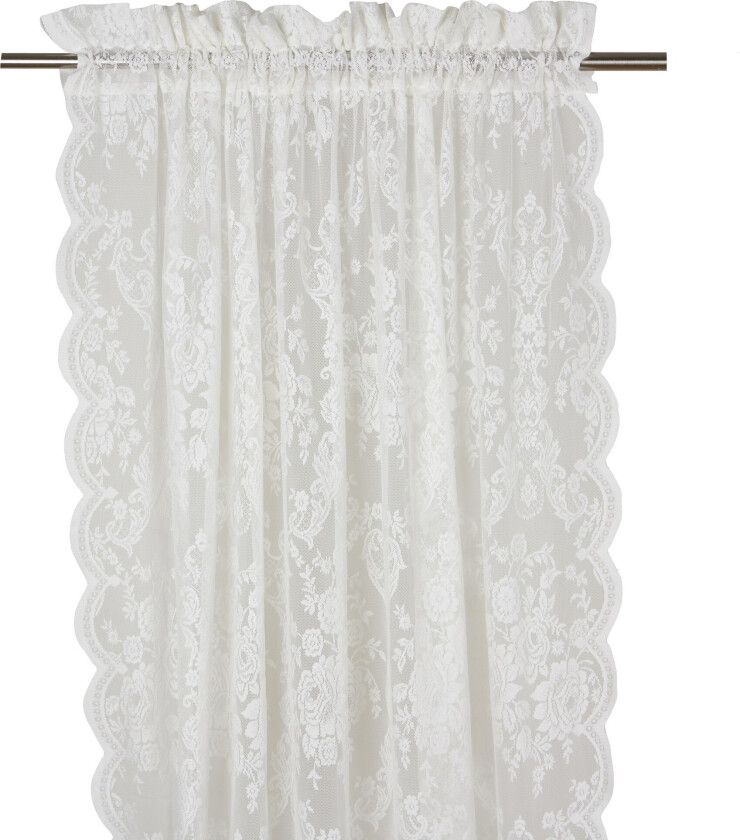 Ella Gardinlengde Kanallengde 2-pk 240 cm - Offwhite
