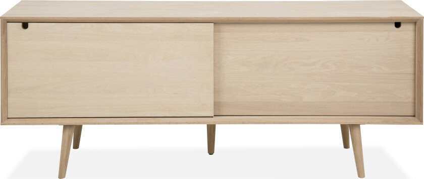 Bilde av Myrviken Skjenk 180 cm - Hvitpigmentert Eik