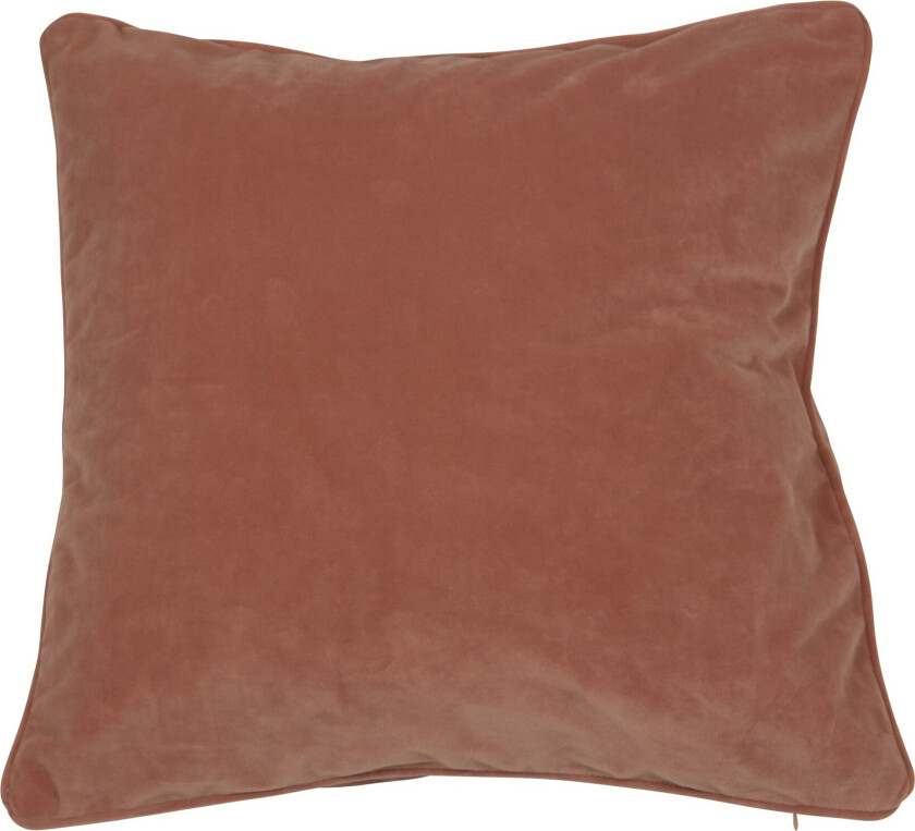 Sameta Putetrekk 45x45 cm Fløyel - Peach