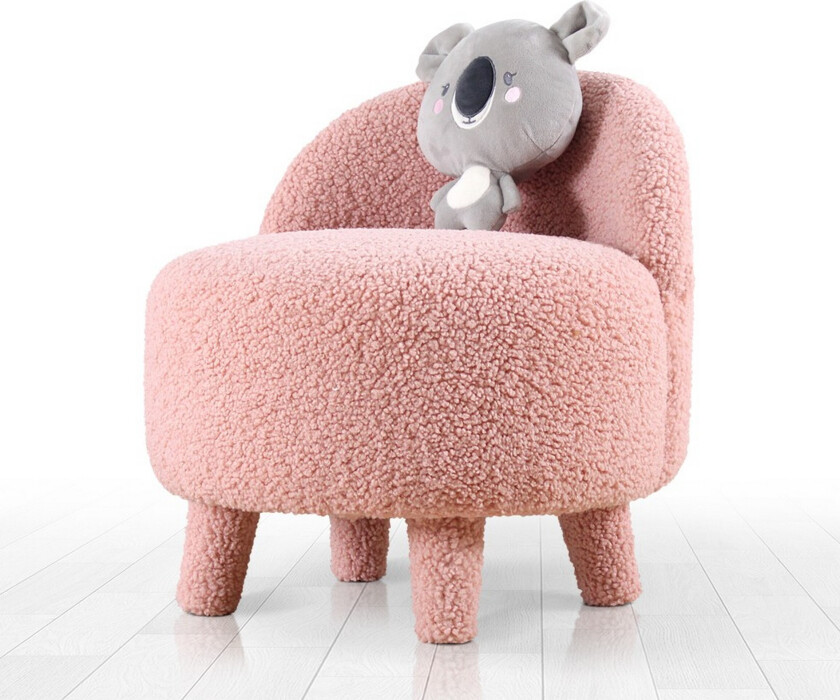 Anaro Sittepuff Rund - Rosa
