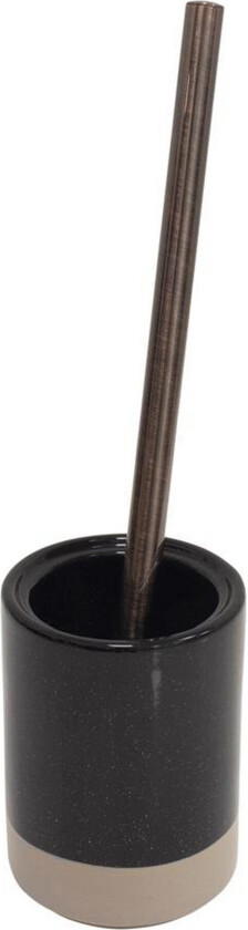 Combo toalettbørste Svart - Turiform